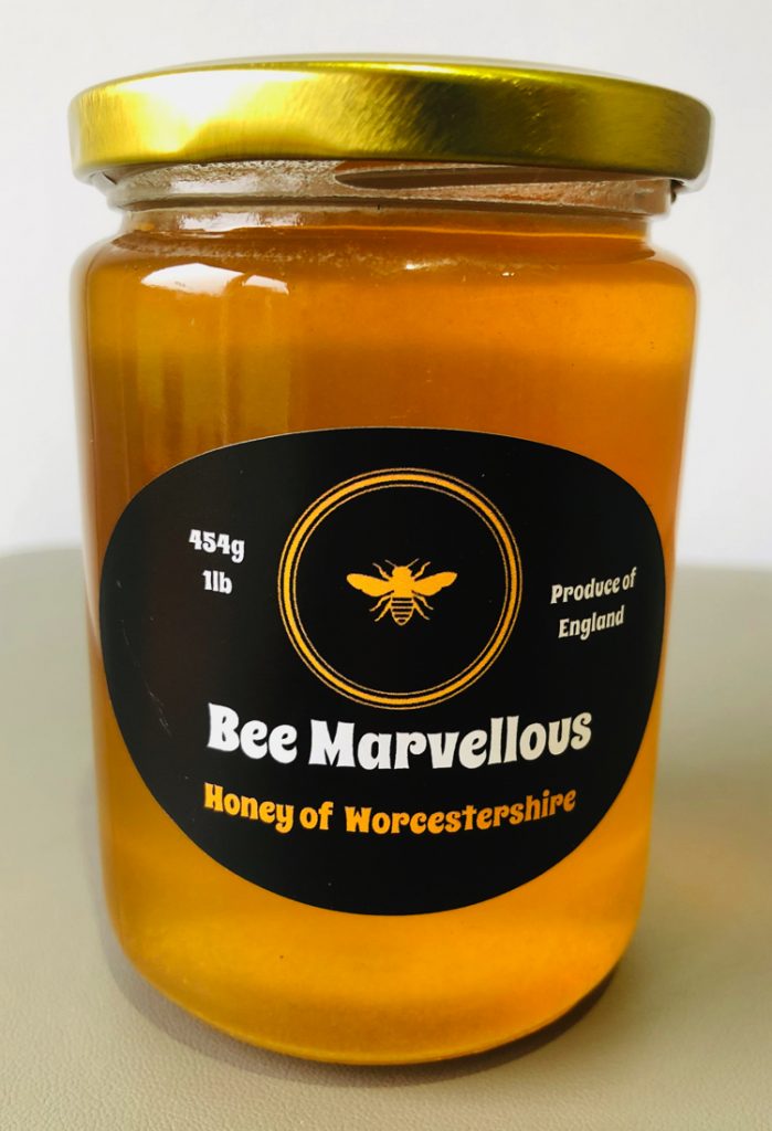 English Honey From Bee Marvellous in Worcestershire