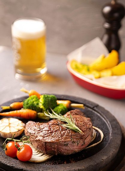 Sizzling Honey Steak: A Culinary Symphony with English Bee Marvellous Honey